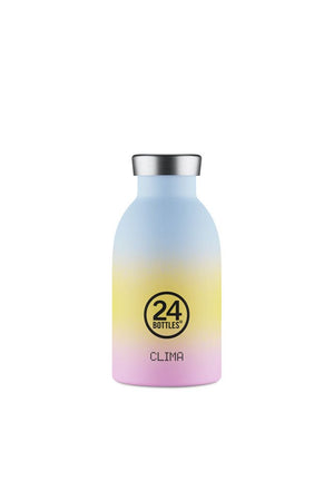 Gourde isotherme Clima en inox 'Aurora' | 24 BOTTLES