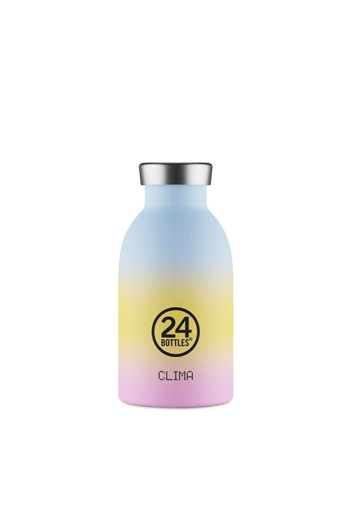 Gourde isotherme Clima en inox 'Aurora' | 24 BOTTLES