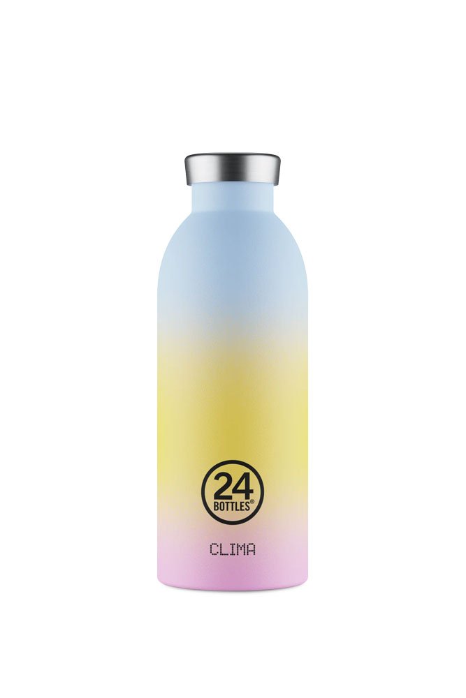 Gourde isotherme Clima en inox 'Aurora' | 24 BOTTLES