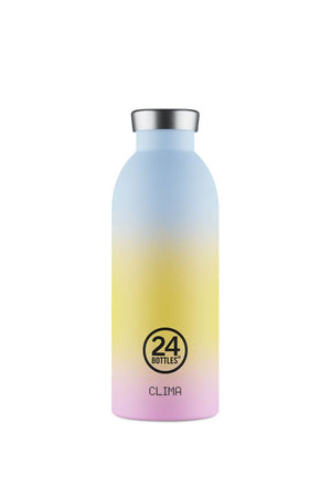 Gourde isotherme Clima en inox 'Aurora' | 24 BOTTLES