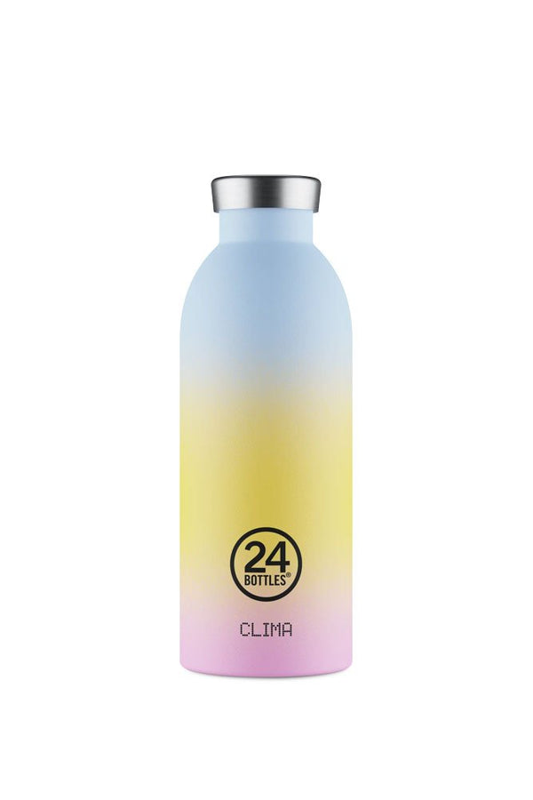Gourde isotherme Clima en inox 'Aurora' | 24 BOTTLES