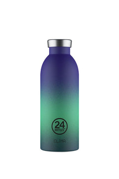 Gourde isotherme Clima en inox 'Borealis' | 24 BOTTLES