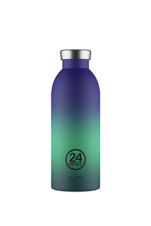Gourde isotherme Clima en inox 'Borealis' | 24 BOTTLES
