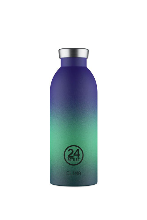 Gourde isotherme Clima en inox 'Borealis' | 24 BOTTLES