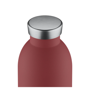 Gourde isotherme Clima en inox 'Country Red' | 24 BOTTLES