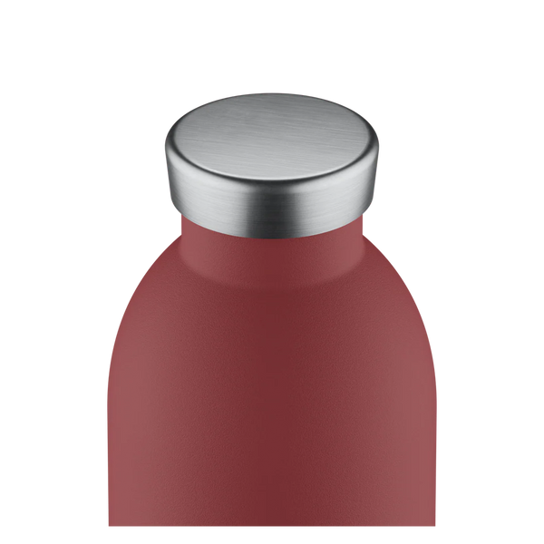 Gourde isotherme Clima en inox 'Country Red' | 24 BOTTLES