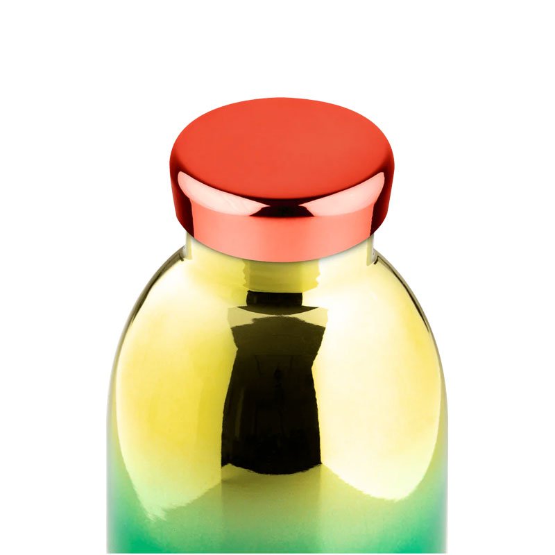 Gourde isotherme Clima en inox 'Skybeau' | 24 BOTTLES