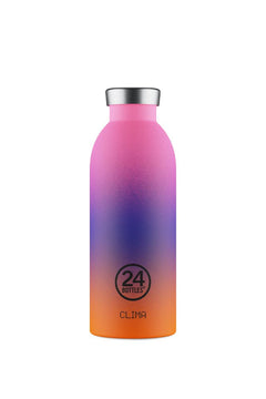 Gourde isotherme Clima en inox 'Sundown' | 24 BOTTLES