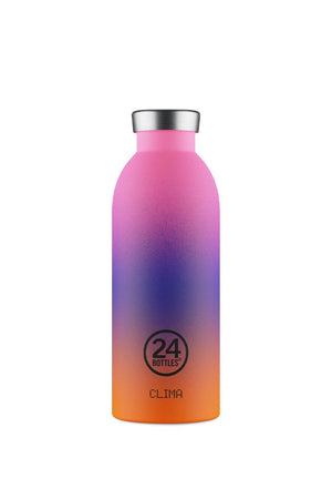 Gourde isotherme Clima en inox 'Sundown' | 24 BOTTLES