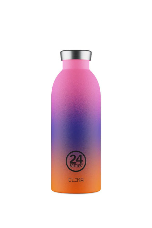 Gourde isotherme Clima en inox 'Sundown' | 24 BOTTLES