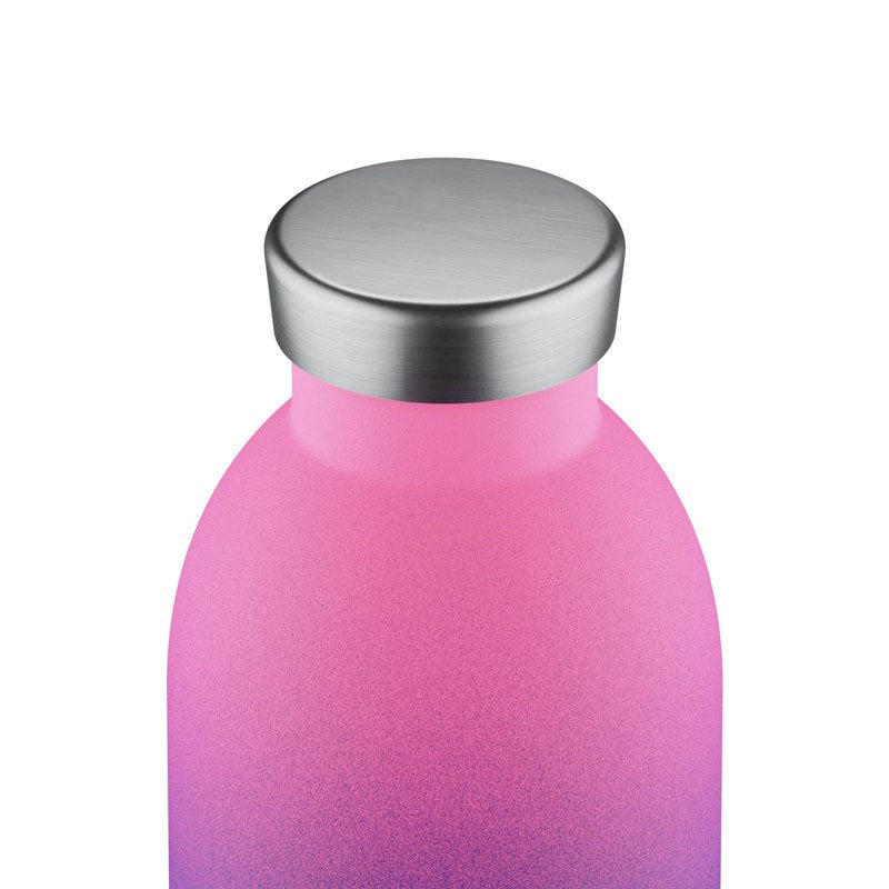Gourde isotherme Clima en inox 'Sundown' | 24 BOTTLES