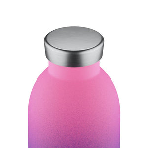 Gourde isotherme Clima en inox 'Sundown' | 24 BOTTLES