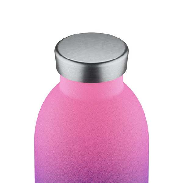 Gourde isotherme Clima en inox 'Sundown' | 24 BOTTLES