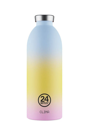 Gourde isotherme Clima en inox 'Aurora' | 24 BOTTLES