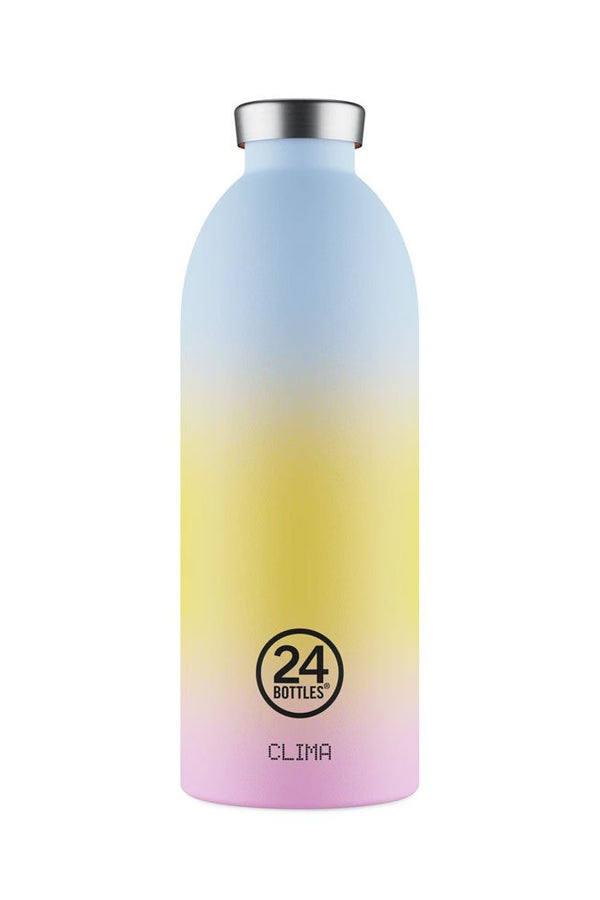 Gourde isotherme Clima en inox 'Aurora' | 24 BOTTLES