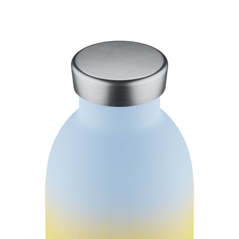 Gourde isotherme Clima en inox 'Aurora' | 24 BOTTLES
