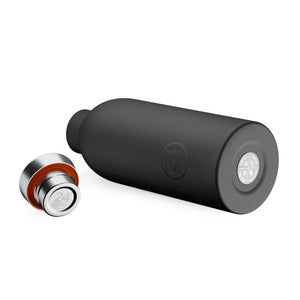 Gourde isotherme Clima en inox 'Tuxedo black' | 24 BOTTLES