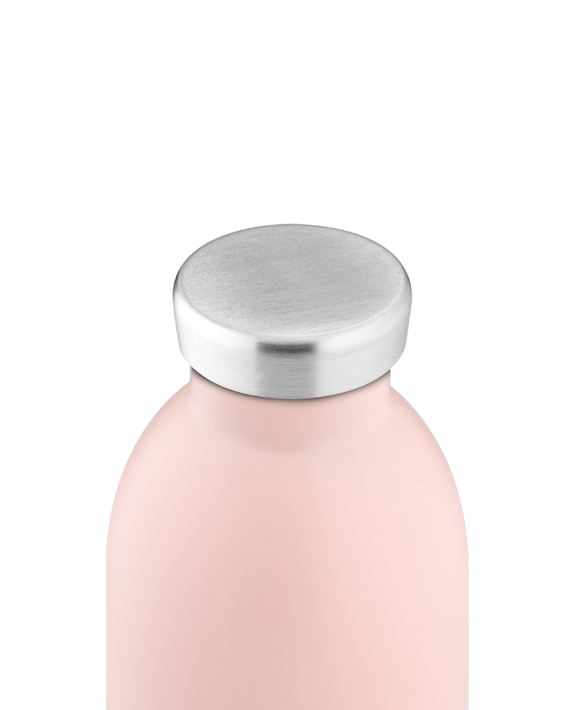 Gourde isotherme Clima en inox 'Dusty pink' | 24 BOTTLES