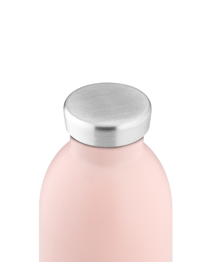 Gourde isotherme Clima en inox 'Dusty pink' | 24 BOTTLES