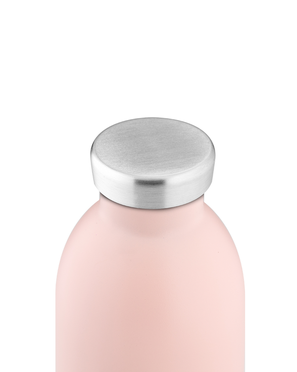 Gourde isotherme Clima en inox 'Dusty pink' | 24 BOTTLES