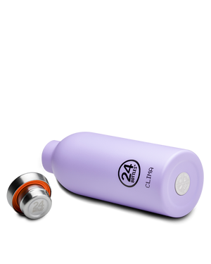 Gourde isotherme Clima en inox 'Erica' | 24 BOTTLES