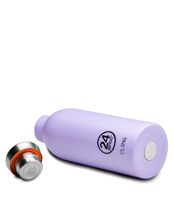 Gourde isotherme Clima en inox 'Erica' | 24 BOTTLES