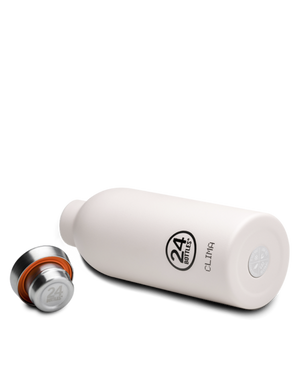 Gourde isotherme Clima en inox 'Gravity' | 24 BOTTLES