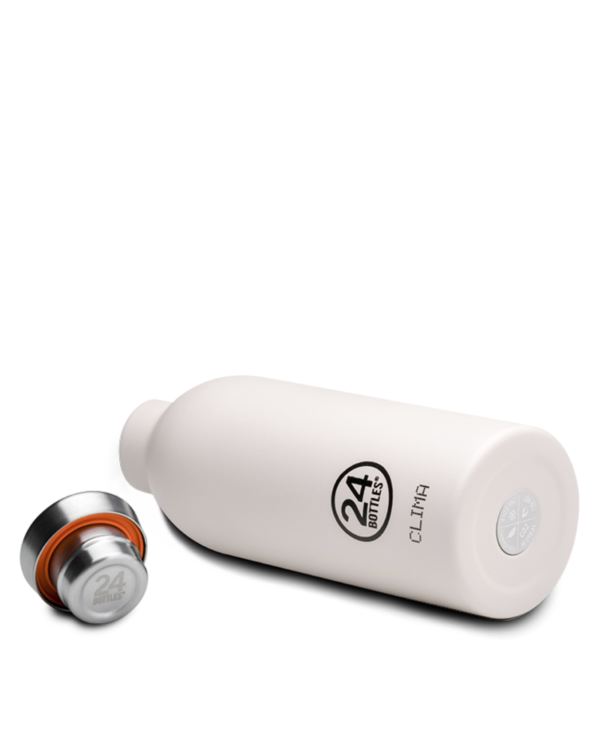 Gourde isotherme Clima en inox 'Gravity' | 24 BOTTLES