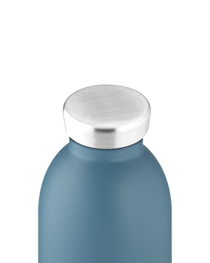 Gourde isotherme Clima en inox 'Powder blue' | 24 BOTTLES