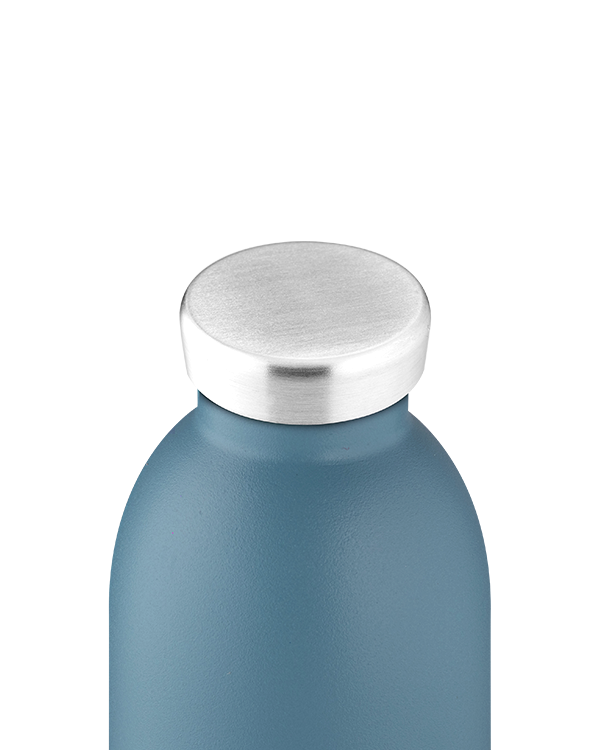 Gourde isotherme Clima en inox 'Powder blue' | 24 BOTTLES