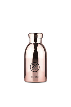 Gourde isotherme Clima en inox 'Rose gold' | 24 BOTTLES
