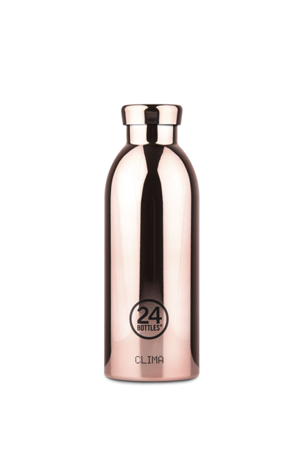 Gourde isotherme Clima en inox 'Rose gold' | 24 BOTTLES