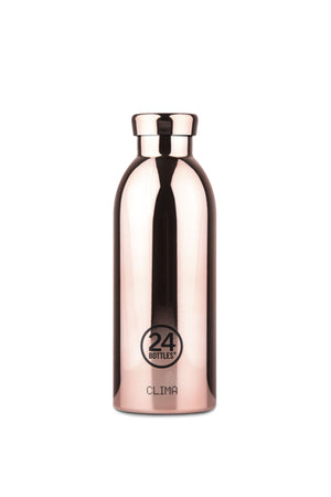 Gourde isotherme Clima en inox 'Rose gold' | 24 BOTTLES