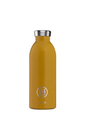 Gourde isotherme Clima en inox 'Safari khaki' | 24 BOTTLES