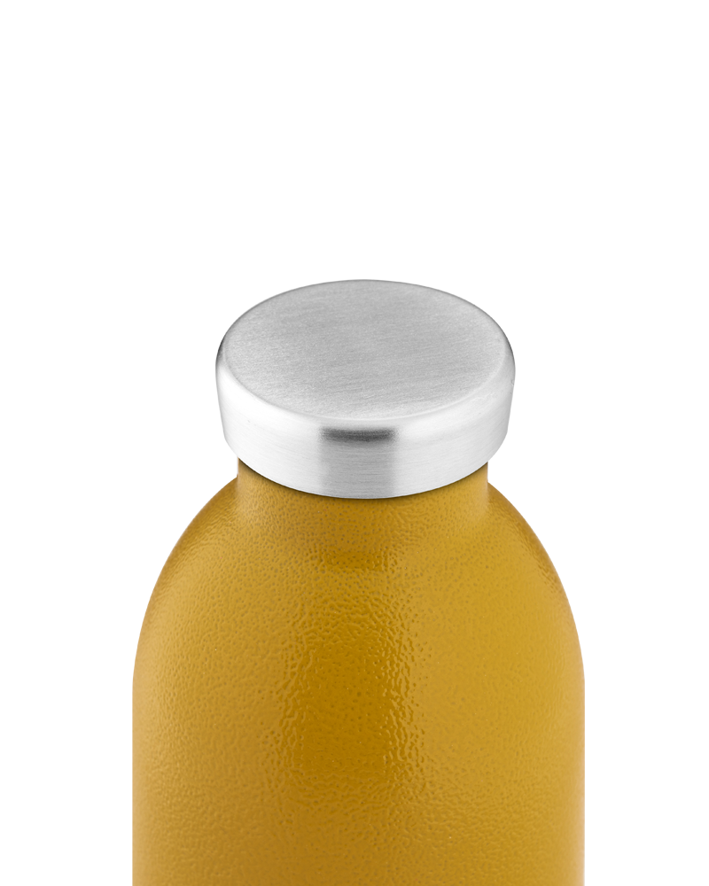 Gourde isotherme Clima en inox 'Safari khaki' | 24 BOTTLES