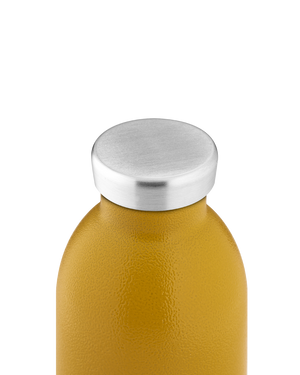 Gourde isotherme Clima en inox 'Safari khaki' | 24 BOTTLES