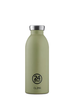 Gourde isotherme Clima en inox 'Sage green' | 24 BOTTLES