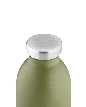 Gourde isotherme Clima en inox 'Sage green' | 24 BOTTLES