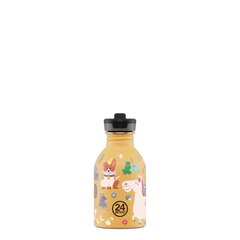 Gourde Kids en inox 'Farm Friends' | 24 BOTTLES
