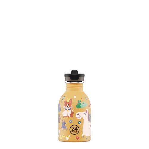 Gourde Kids en inox 'Farm Friends' | 24 BOTTLES