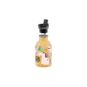 Gourde Kids en inox 'Farm Friends' | 24 BOTTLES