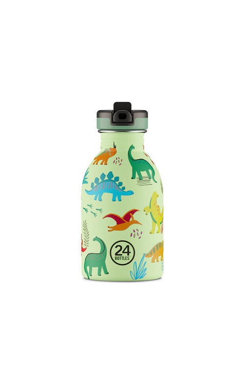 Gourde Kids en inox 'Jurassic Friends' | 24 BOTTLES