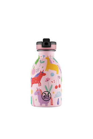 Gourde Kids en inox 'Magic Friends' | 24 BOTTLES