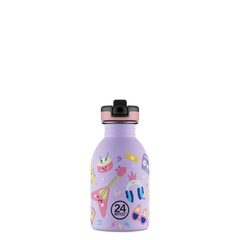 Gourde Kids en inox 'Music Friends' | 24 BOTTLES