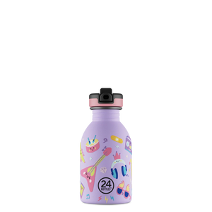 Gourde Kids en inox 'Music Friends' | 24 BOTTLES