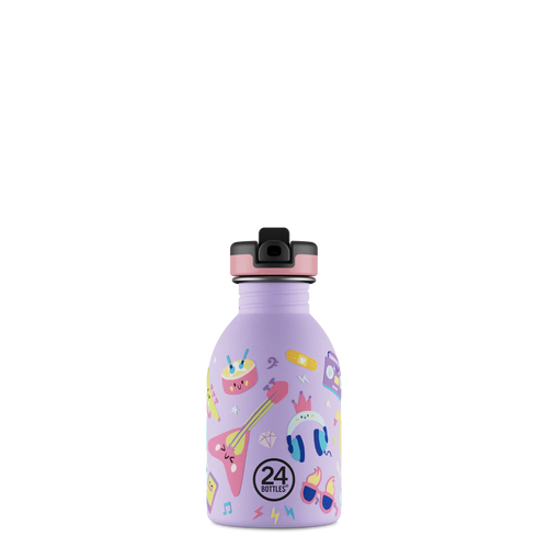 Gourde Kids en inox 'Music Friends' | 24 BOTTLES