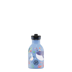 Gourde Kids en inox 'Ocean Friends' | 24 BOTTLES