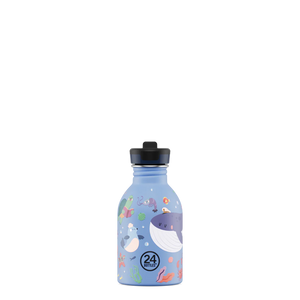 Gourde Kids en inox 'Ocean Friends' | 24 BOTTLES