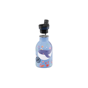 Gourde Kids en inox 'Ocean Friends' | 24 BOTTLES