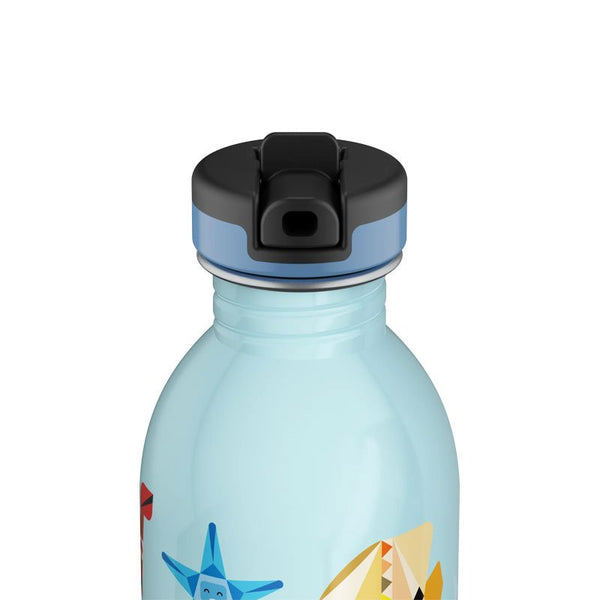 Gourde Kids en inox 'Sea Friends' | 24 BOTTLES